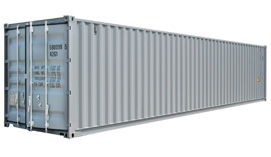 Container khô 40Feet cao - Container Tân Thanh - Công Ty Cổ Phần Thương Mại Cơ Khí Tân Thanh